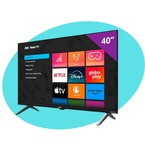 Eletrônicos, TV e Áudio